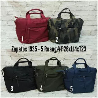 TAS MIS ZAPATOS STRUGLE IMPORT 2 FUNGSI - TOTE BAG - TAS SELEMPANG