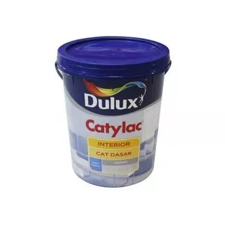 Cat dasar Dulux Catylac interior 21 kg / sealer dinding tembok rumah dalam ruangan 25 kg