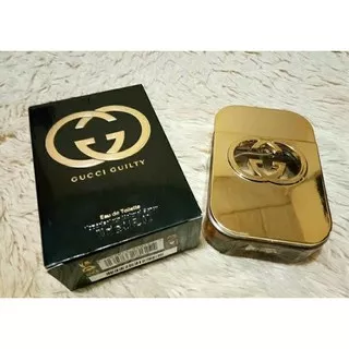 Guilty - PROMO - ( Parfum 100 % BNIB ) - Guilty Gold Women Parfum EDT Wanita [75 mL] COD