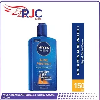 NIVEA MEN ACNE PROTECT LIQUID FACIAL FOAM 150ML