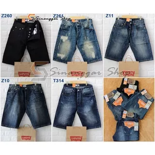 PROMO Celana Pendek Import - Celana Pendek Pria Branded - Jeans Pendek 501