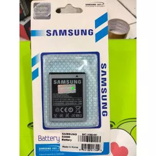 Baterai battere batt Samsung Galaxy Corby 2 S3850 Ori99 Batere battere batt Samsung S3850 Ori99