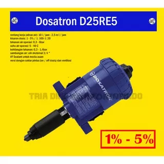 Dosatron D25RE5 Dosis 1% - 5% / Pencampur Obat / Kandang Ayam / Broiler / Peralatan Kandang