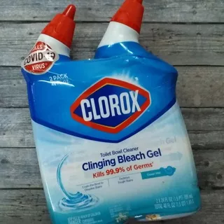 clorox bleach toilet cleaner pembersih toilet singapore larismanis999999