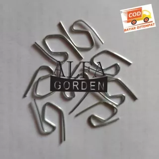 Kawat pengait gorden/kawat S/centelan gorden/cantolan kawat gorden/kawat gorden/roda gorden