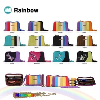 Tas Selempang Makara Rainbow / Tas Selempang Wanita Etnik Murah / Tas Multifungsi Bagus