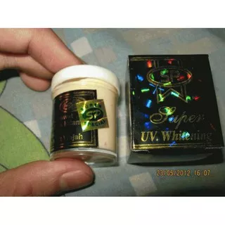 Cream Sp Hitam Super Uv Whitening