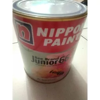 cat minyak  cat kayu  cat besi  cat junior nippon paint 1kg