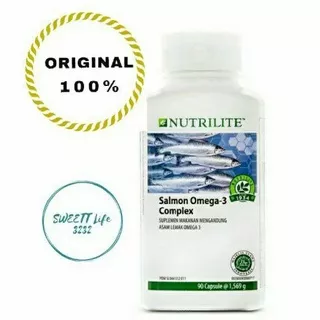 Salmon Omega 3 complex Nutrilite Amway Original