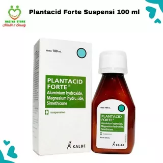 PLANTACID FORTE CAIR 100ML Obat Maag/Asam Lambung