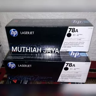Toner HP Laserjet 78A CE278A 100% BARU