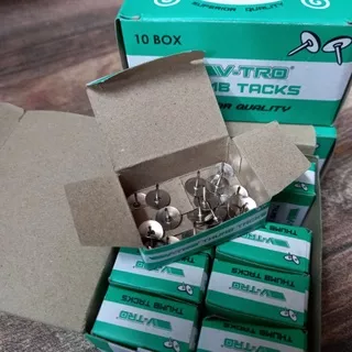 Paku Pines MURAH isi 10 box/Paku payung/Pines/paku kerajinan