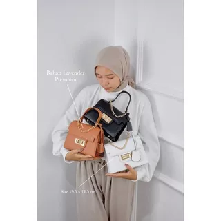 TAS WANITA, AGNIA BAG, SLING BAG, TAS KEKINIAN