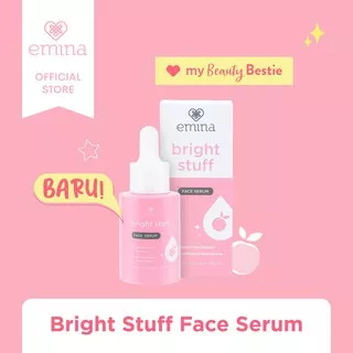 Emina Bright Stuff Face Serum 30 ml / Emina Serum / Serum Wajah