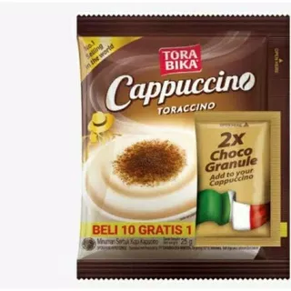 Torabika Cappucinno isi 10 pcs