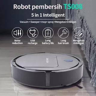 Livng TS008 Robot Vacuum Cleaner Vacum Robot Pembersih Rumah Tangga Otomatis Penyedot Debu