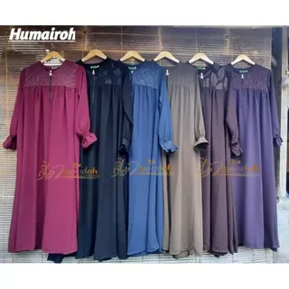 Gamis Jubah Akhwat Safar Soft Lexus Humairoh by ZIYAADAH