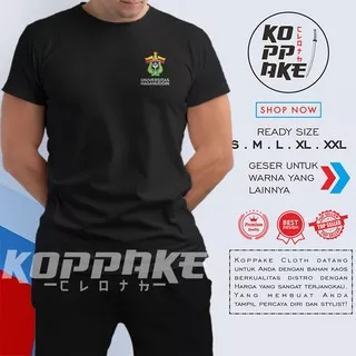 Kaos Kampus UNHAS Universitas Hasanuddin Logo Baju Distro