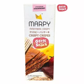 Marpy Martabak Kering Crispy Khas Bandung Cemilan Enak Keluarga 75g