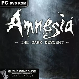 Amnesia: The Dark Descent PC Original Steam Key