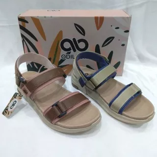 Sepatu Sandal Gunung Tali Wanita Flat Odillon Original AD 05