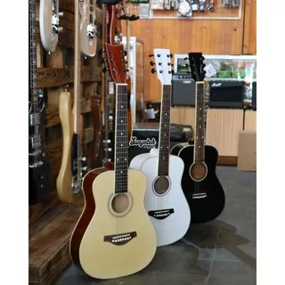 Gitar Akustik Ukuran 3/4 String