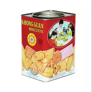 Khong Guan Biscuit [1600 g]