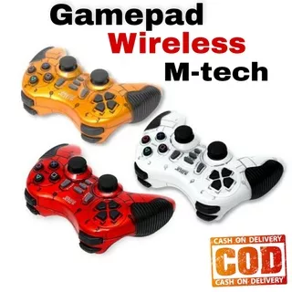 stik stick PC PS bluetooth Gamepad USB M-Tech Turbo Wireless