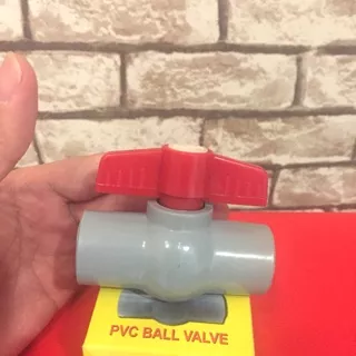 Stop Kran 3/4 PVC Ball Valve 3/4 PVC