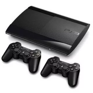 Ps3 Playstation 3 Super Slim Sony Hdd 250gb Full Games