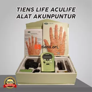 Tiens Life Aculife Alat Akunpuntur pendeteksi penyakit dan pengobat pelancar darah