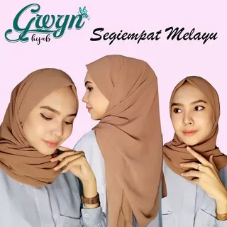 [REAL PICT] PROMO Segiempat Melayu tali instan ikat belakang / Segiempat Melayu Ceruty Baby Doll