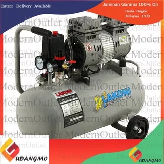 LAKONI FRESCO 130 Kompresor Angin SILENT 1 HP 30 Liter Oilless Oiles Oiless Air Compressor