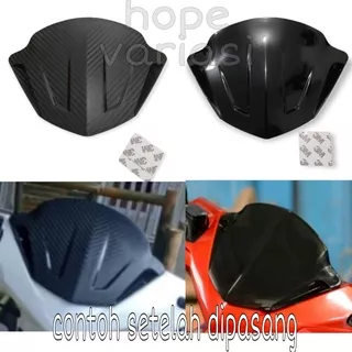 VISOR BEAT KARBU VISOR HONDA BEAT LAMA VISOR WINDSHIELD BEAT KARBU MODEL TGP PLUS DOUBLE TAPE