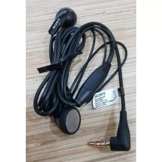 Headset Earphone Sony Xperia 3.5mm bulat Original Ori Z Z1 Z2 Z3 Z4 Z5 X XZ XZ1 XZ2 XZ3 Plus Mini