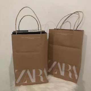 Paperbag Zara
