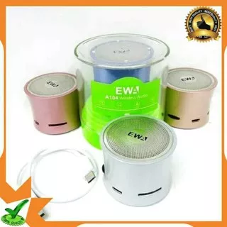 BLUETOOTH SPEAKER EWA A104 MINI EXTRABASS GOOD QUALITY ORIGINAL EWA 100%