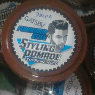 Gatsby styling pomade 75g