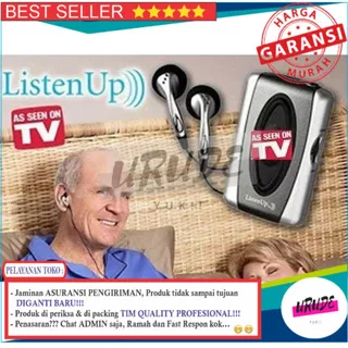 Listen Up TV Sound Amplifier / Alat Pengeras Suara