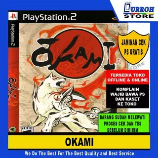 KASET GAMES PS2 / PLAYSTATION 2 OKAMI