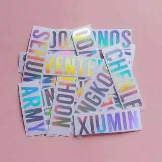 Sticker hologram