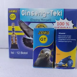 Ginseng Teki (Untuk Merpati Balap) - Jalu Aji