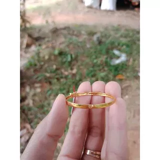 Gelang Anak Bayi Emas Asli Model Bangle Cartier Gelang Cartier Emas Asli Gelang Emas Murah Anak Bayi