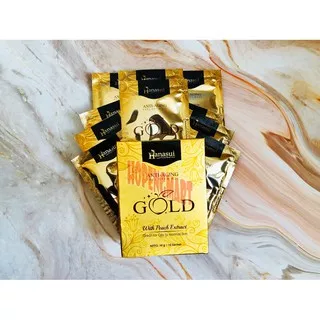 SHISEIDO GOLD HANASUI / HANASUI GOLD MASK PEEL OFF / MASKER SHISEIDO - PER 1 PCS