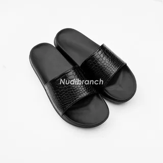 Slide Sandal Reptile Basic Sandal Unisex Sandal Pria Sandal Wanita Fashion Pria Fashion Wanita Sandal Jepit Sandal Rumah Sandal Selop Sandal Flip Flop Sepatu dan Pakaian Pria Sepatu dan Pakaian Wanita