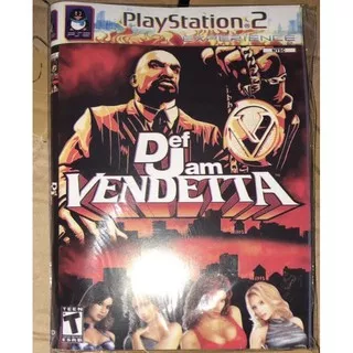 Kaset Game PS 2 - Play Station 2 - Kaset Game PS2 Murah - Kaset PS2 Def Jam Vendetta