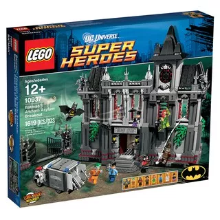 [LEGO] Batman Arkham Asylum Breakout 10937