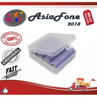 Casing Baterai Transparan 4 x 18650 - Transparent Battery Case Murah