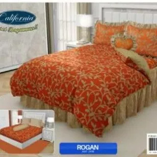 Sprei california no 1 uk 180x200 motif Rogan