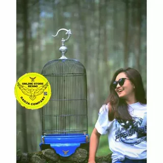 Sangkar Radja Love Bird Polos Fullset - Sangkar love Bird - sangkar burung - Tebox sangkar love bird